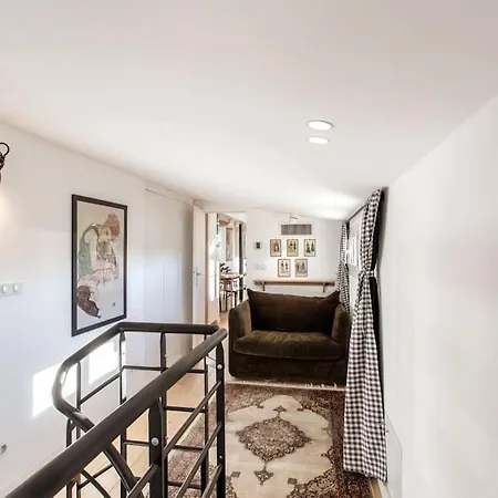 Apartment #9 Opera's Duplex Panoramic Sea View Terrace & Ac 1min To