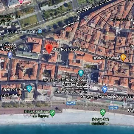 #9 Opera's Duplex Panoramic Sea View Terrace & Ac 1min To *