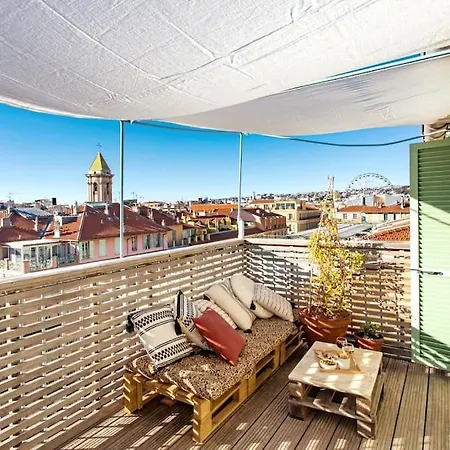 Apartment #9 Opera's Duplex Panoramic Sea View Terrace & Ac 1min To