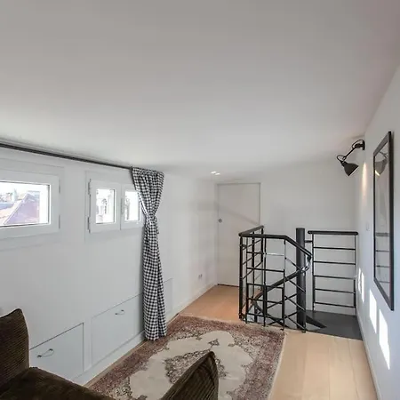 #9 Opera's Duplex Panoramic Sea View Terrace & Ac 1min To Apartment *