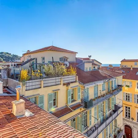 Apartment #9 Opera's Duplex Panoramic Sea View Terrace & Ac 1min To