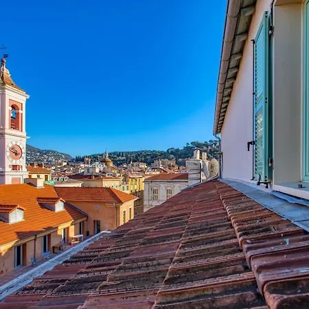 #9 Opera's Duplex Panoramic Sea View Terrace & Ac 1min To * Nice